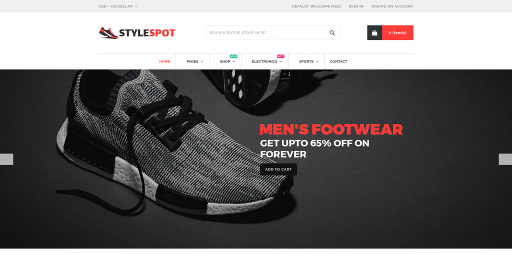 Stylespot - Premium Magento 2 Theme