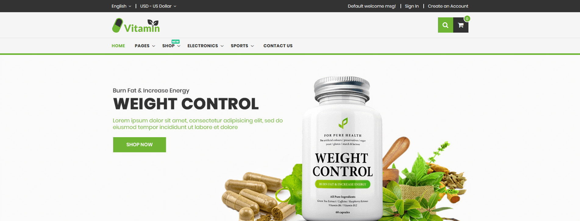 Health & Beauty Magento 2 Themes For Ecommerce Store
