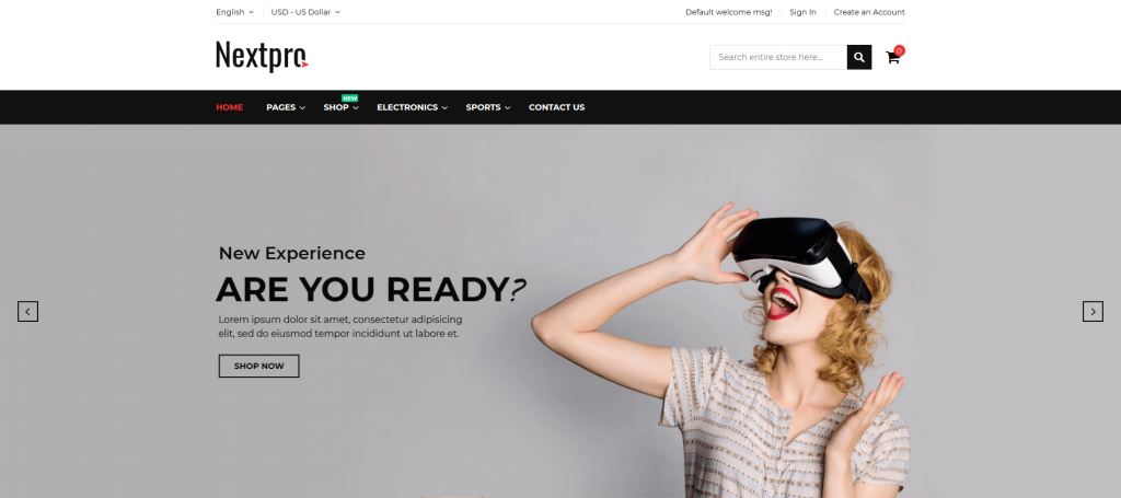 Best Electronics Magento 2 Themes
