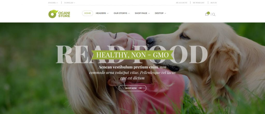 Best Ecommerce Magento 2 Themes For Animals & Pets Store
