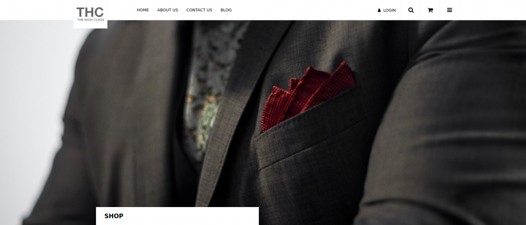 HighClass 3dCart Theme