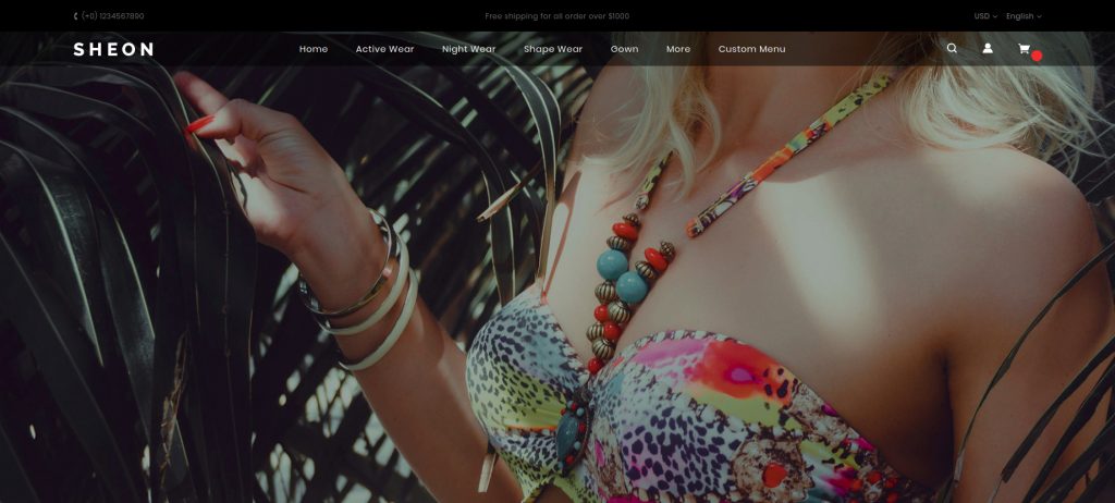 Sheon - Responsive Magento 2 Theme