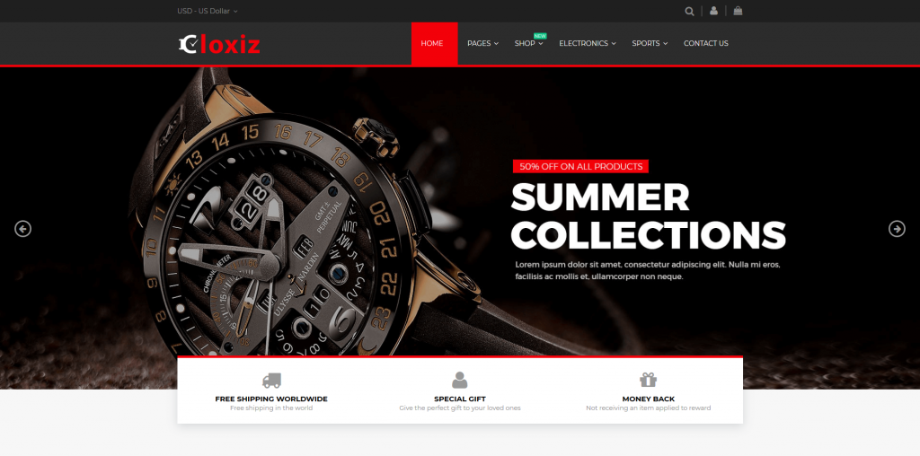 Cloxiz - Premium Magento 2 Theme