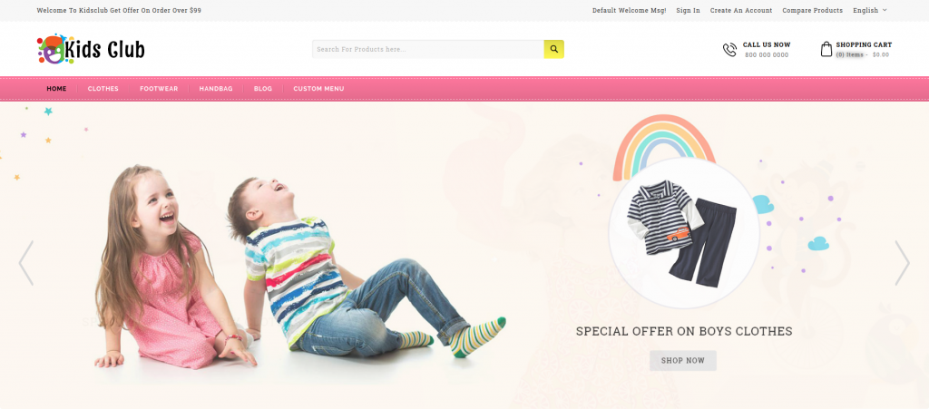 Top Magento 2 Kids and Toys Store Themes