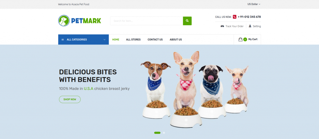 Best Ecommerce Magento 2 Themes For Animals & Pets Store