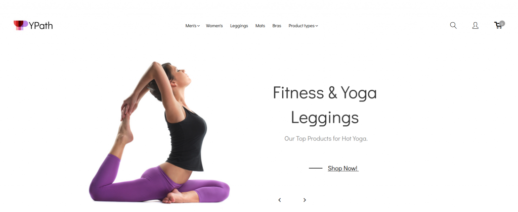 YPath - AMP Yoga Store Magento Theme