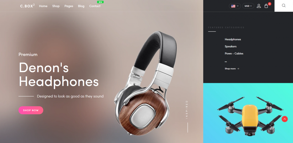 Cize - Electronics Store Shopify Theme