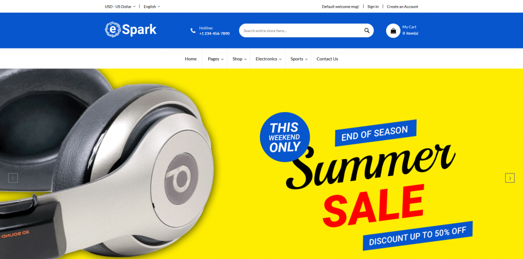 Best Electronics Magento 2 Themes
