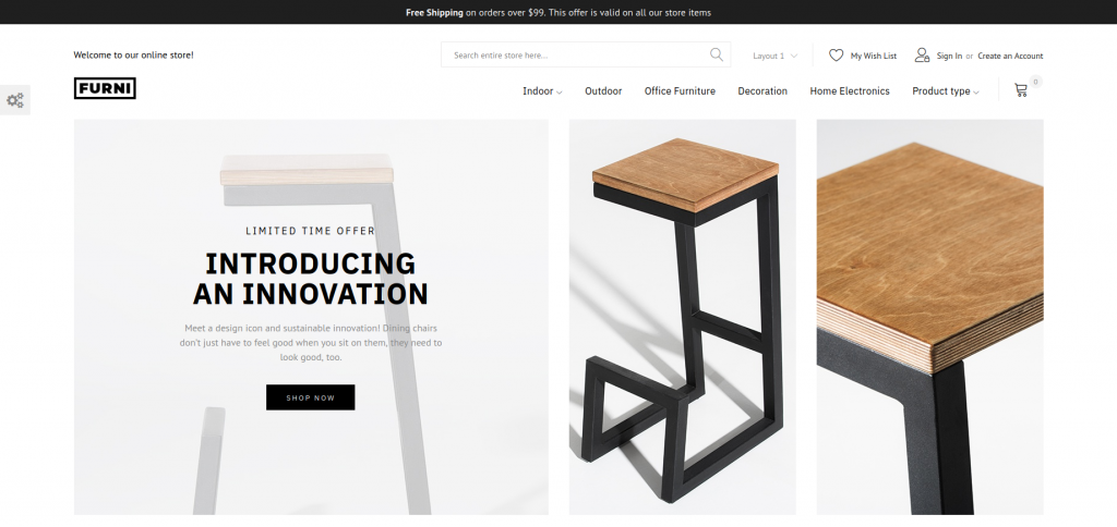 Furni - Decor & Furniture Magento 2 Theme