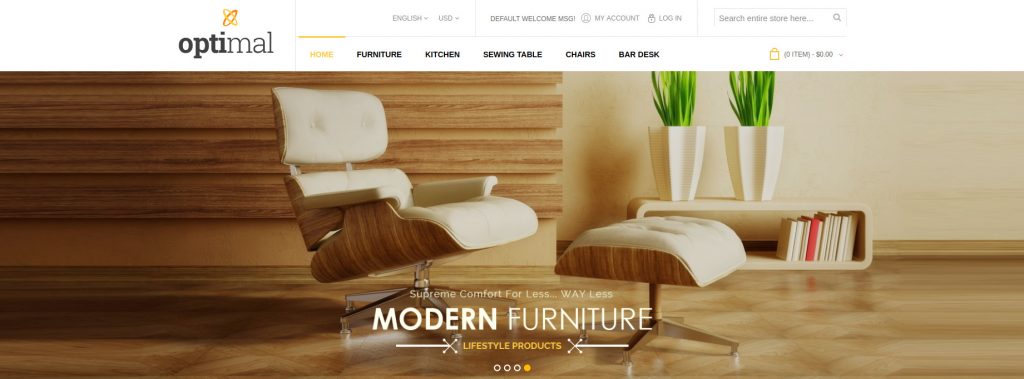 Optimal - Magento Responsive Theme
