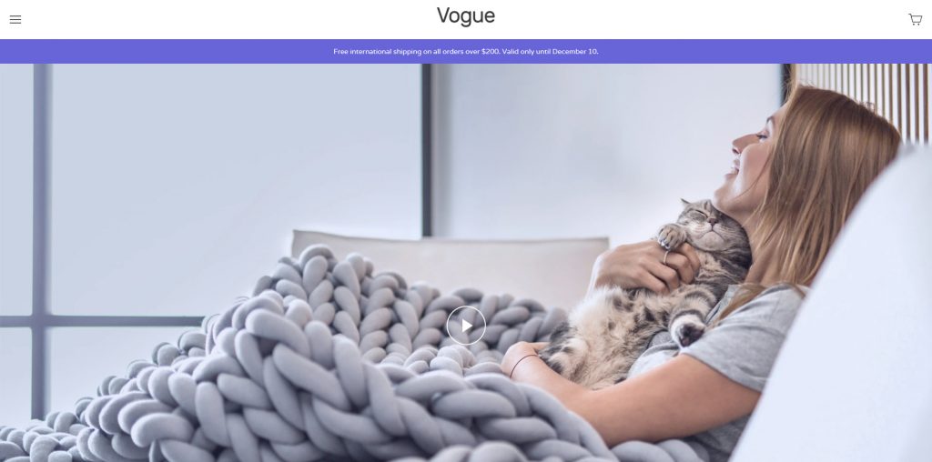 Vogue Shopify Theme