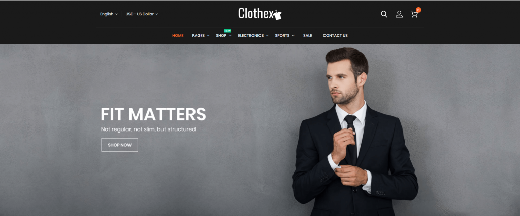 Top Fashion & Apparel Magento 2 Themes