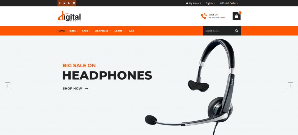 Best Electronics Magento 2 Themes