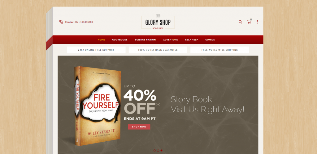 Glory Shop - Multipurpose Magento Theme
