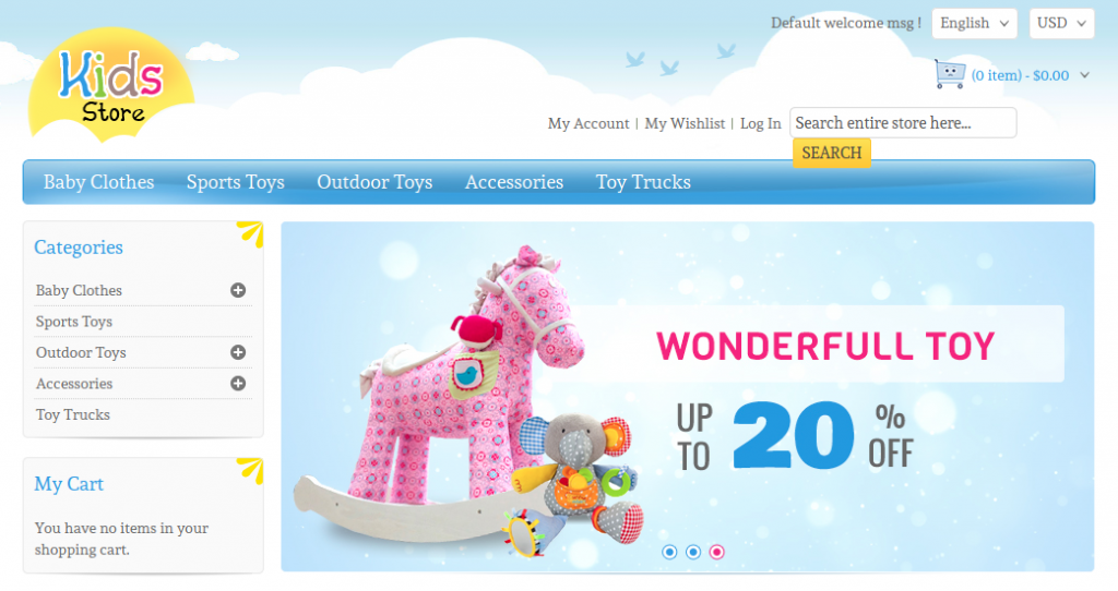 Top Magento 2 Kids and Toys Store Themes