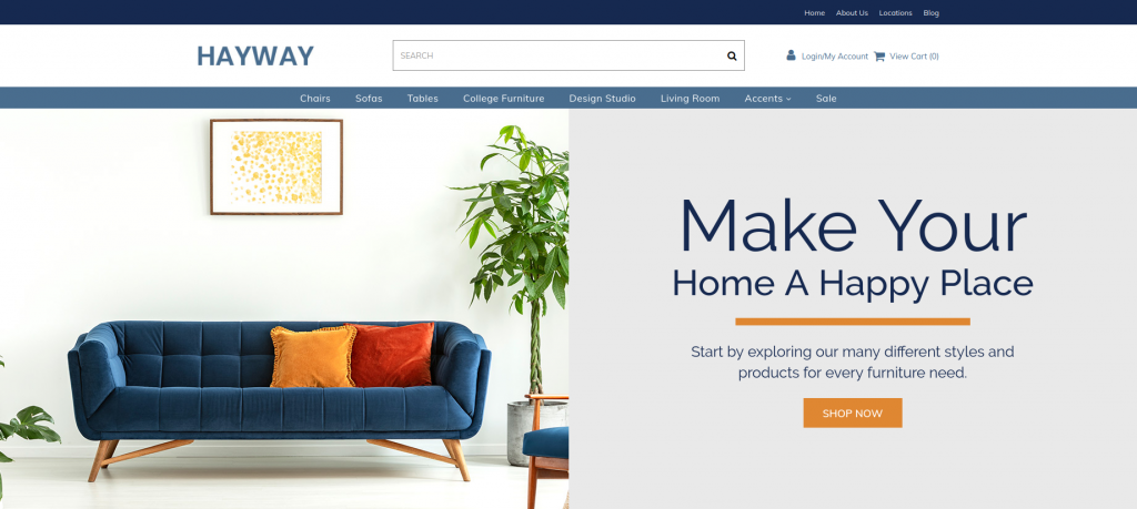 Hayway 3dcart Theme