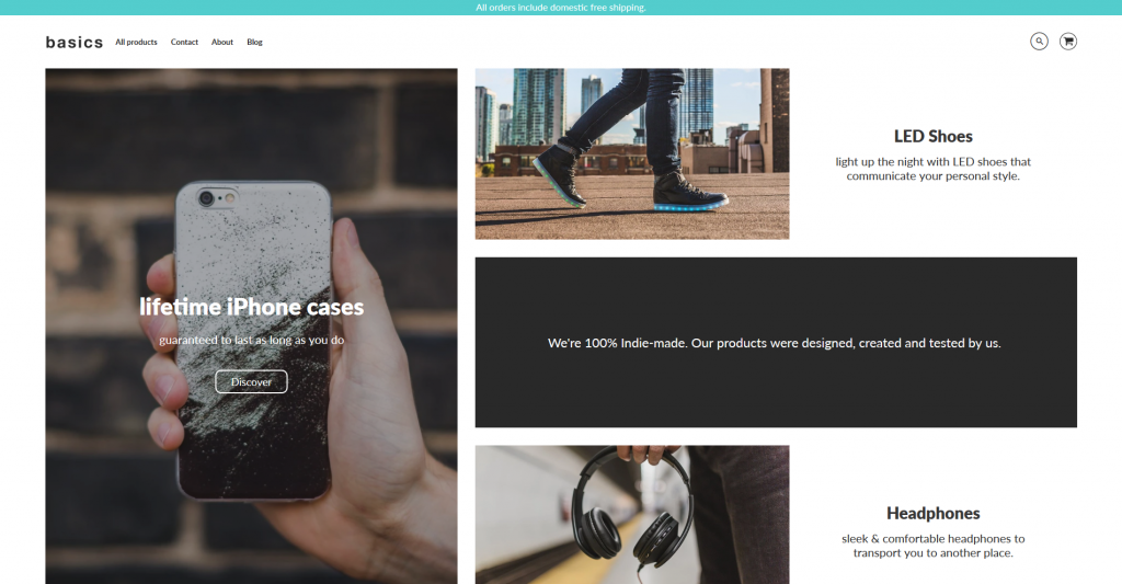 Loft Shopify Theme
