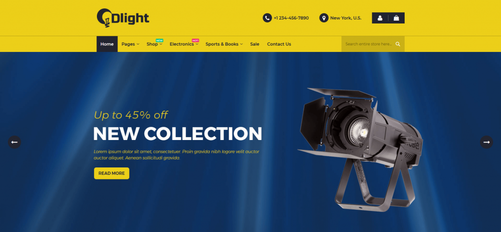 Best Electronics Magento 2 Themes