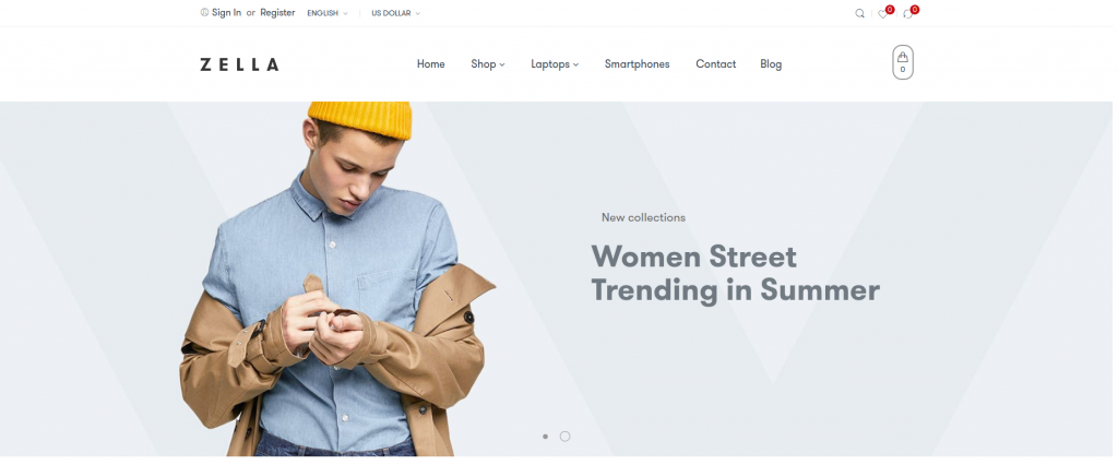 Top Fashion & Apparel Magento 2 Themes