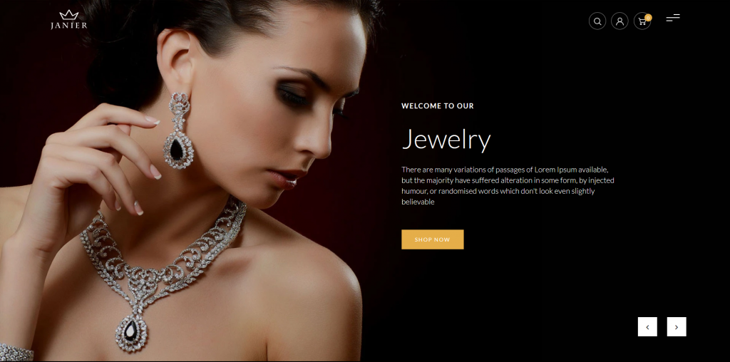 Janier - Jewelry & Accessories Responsive Shopify Theme