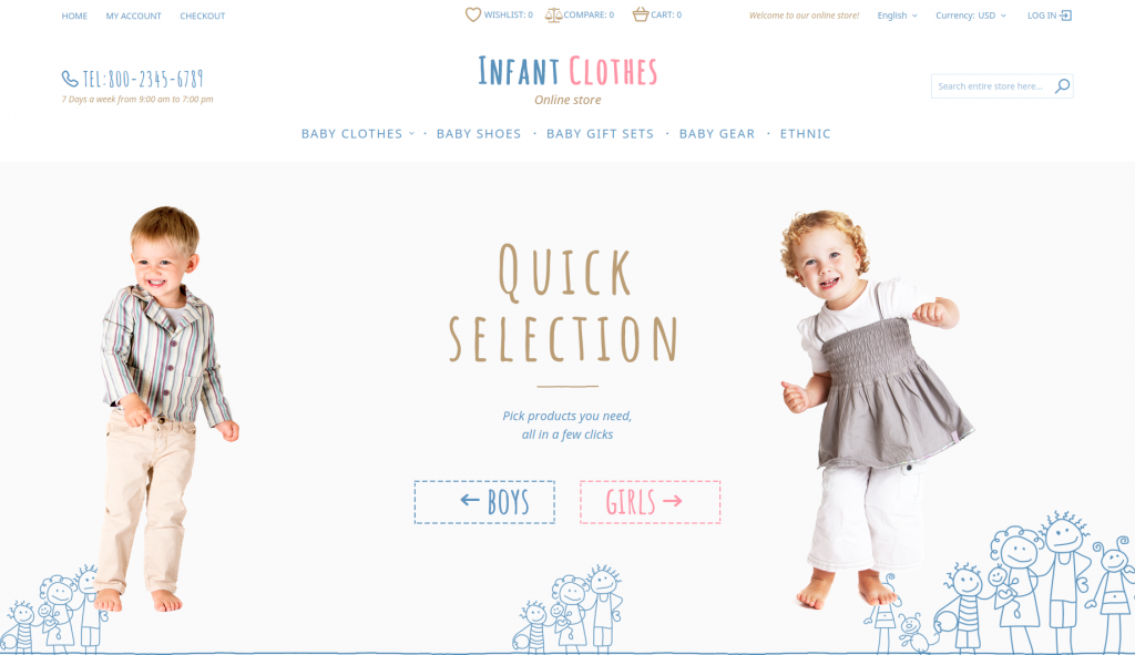 Top Magento 2 Kids and Toys Store Themes