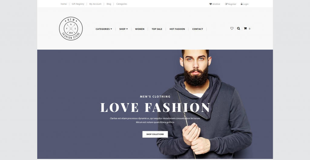 Ap New Fashion 3dCart Theme