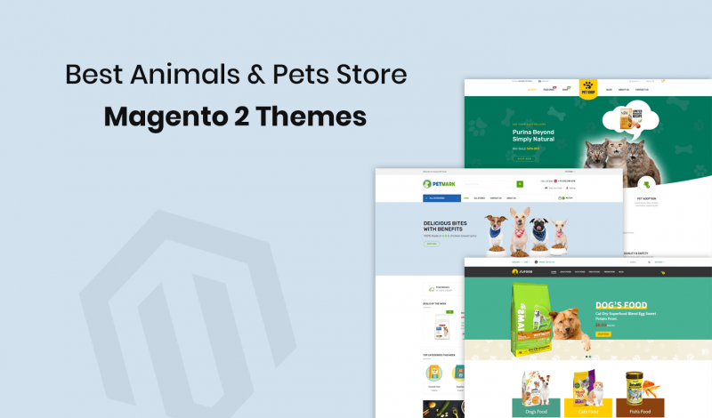 Best Animals & Pets Store Magento 2 Themes