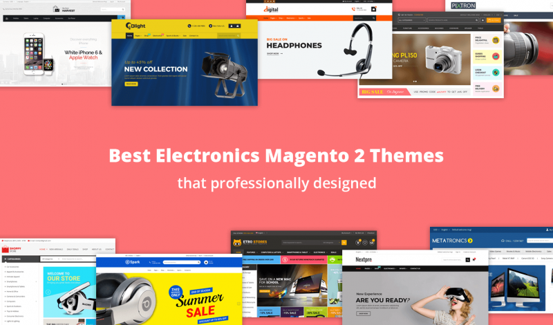 Best Electronics Magento 2 Themes