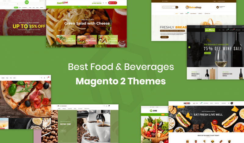 Food & Beverages Magento 2 Themes