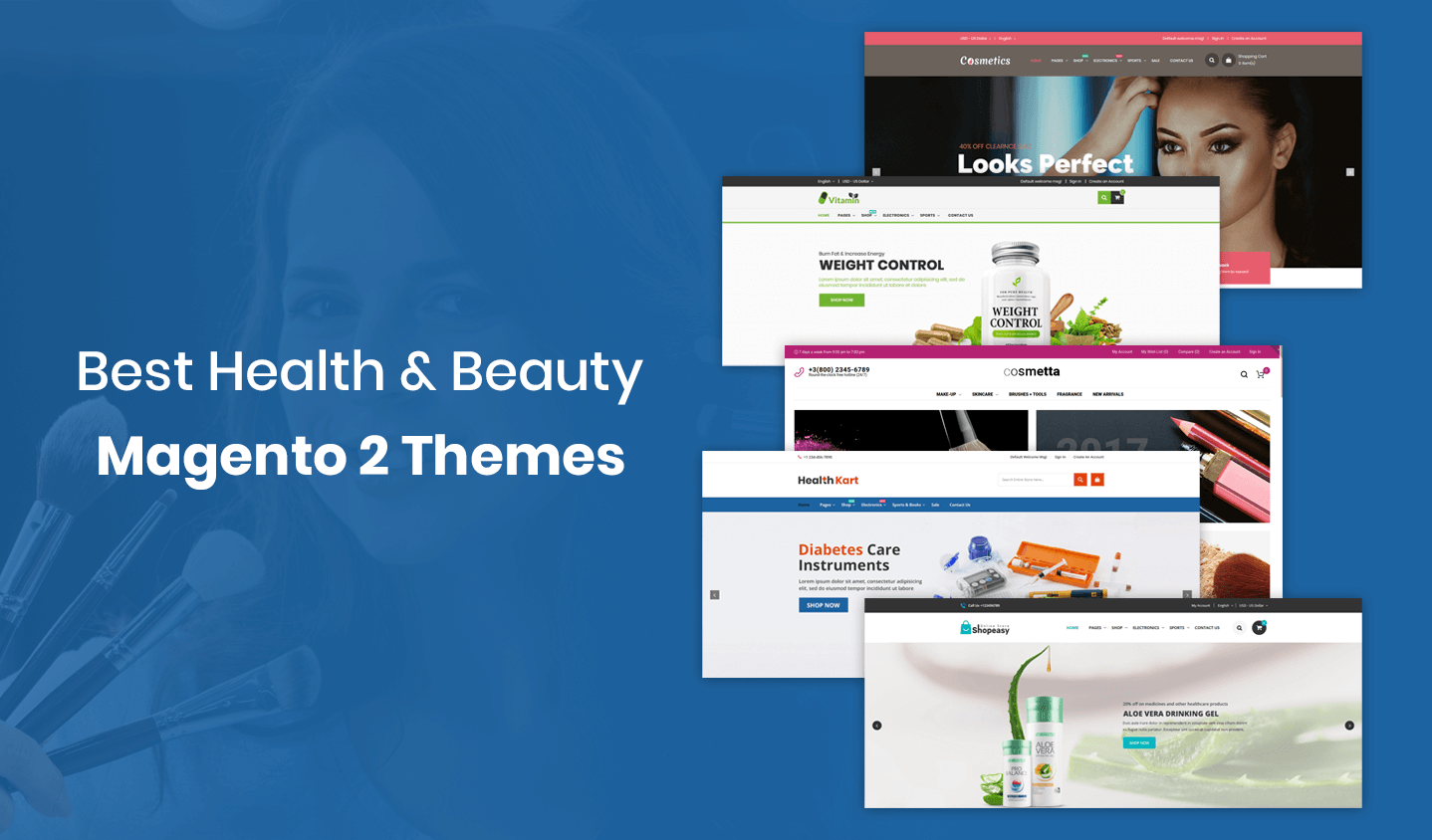 Health & Beauty Magento 2 Themes For Ecommerce Store