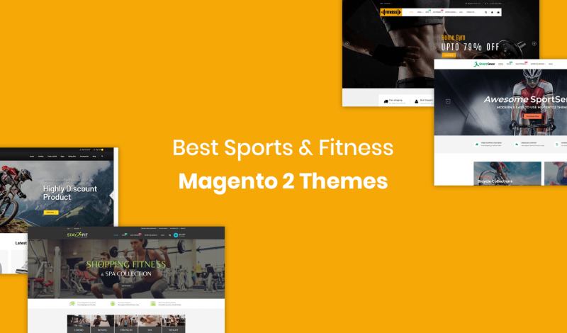 Sports & Fitness Magento 2 Themes