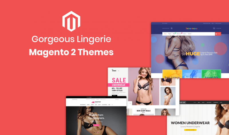 Lingerie Magento 2 Themes