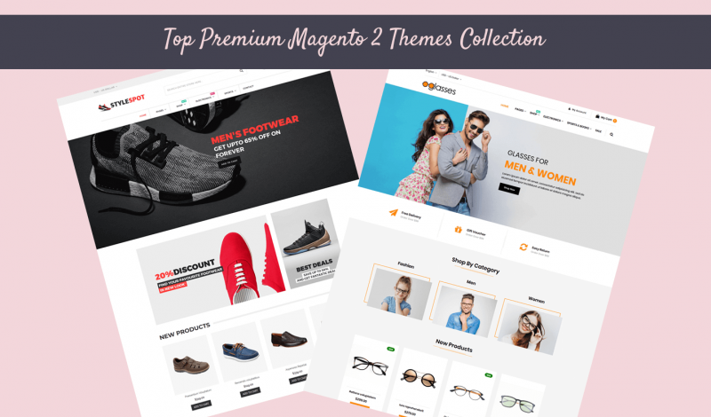 Top Premium Magento 2 Themes