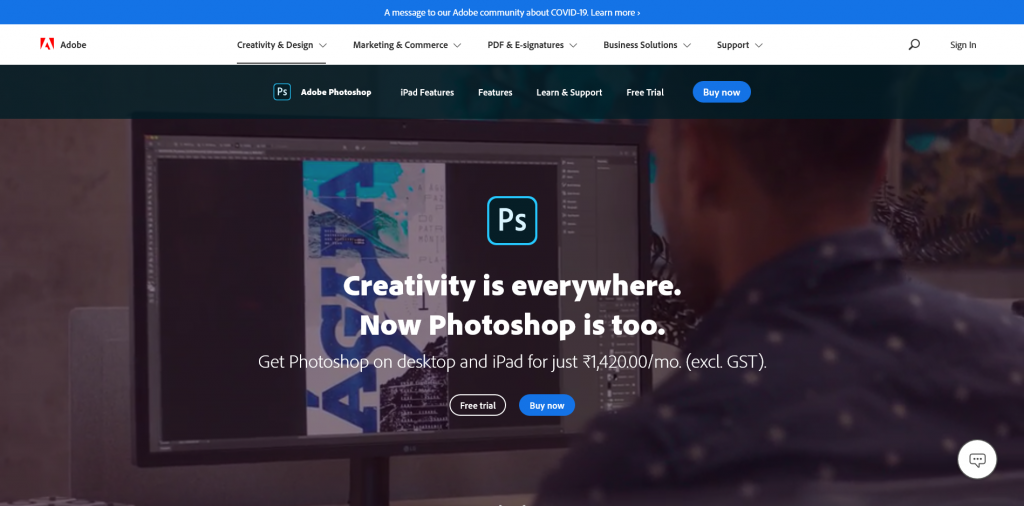 Adobe Photoshop - Photo Editing Software