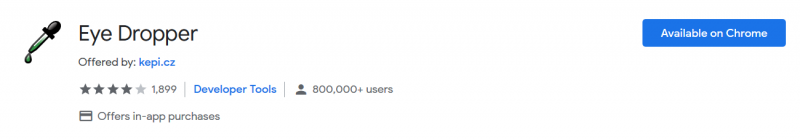 Eye Dropper Color Picker Tool