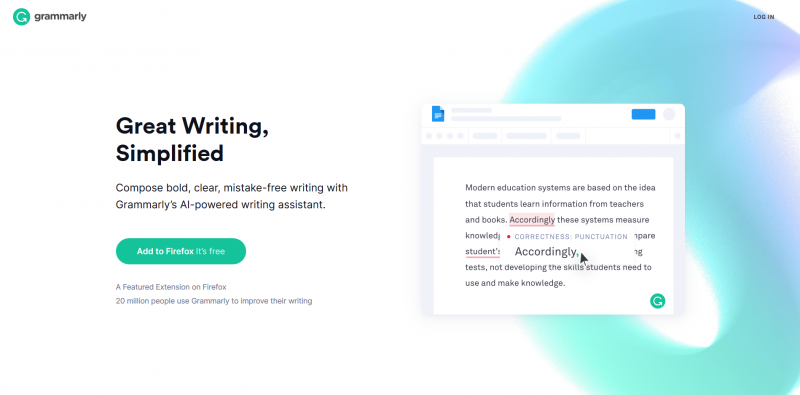 Grammarly - Online Grammar Checker