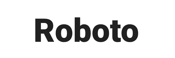 Roboto Google Font