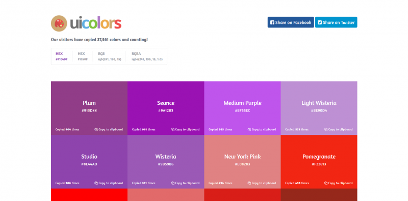 Get UI Colors - Color Picker Tool
