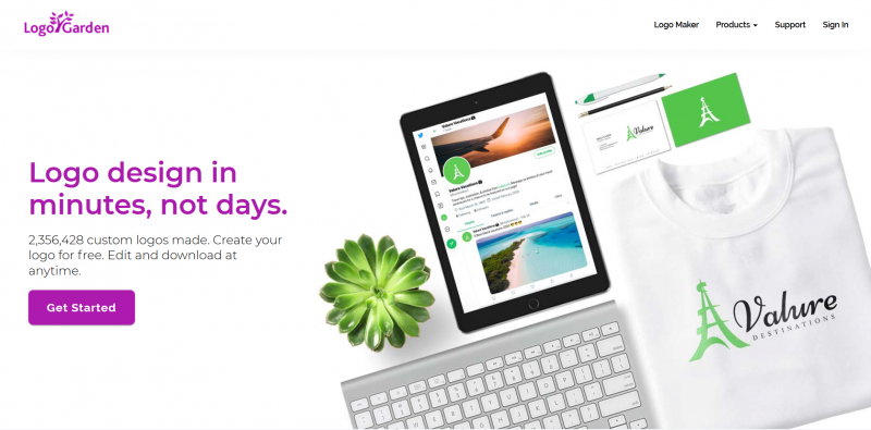 Logo Garden - Free Logo Maker