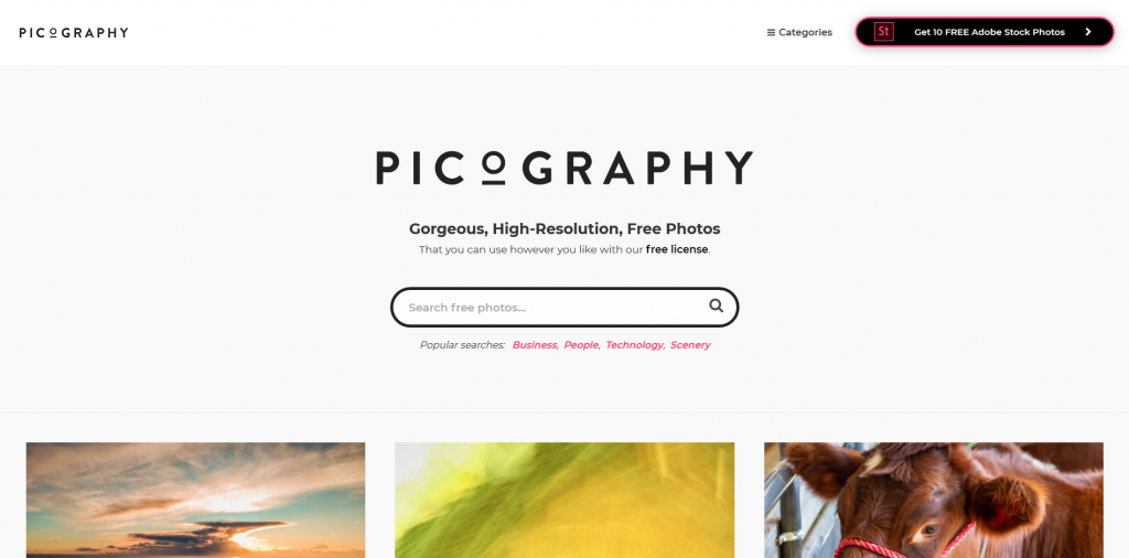 Picography Free Stock Photos Site