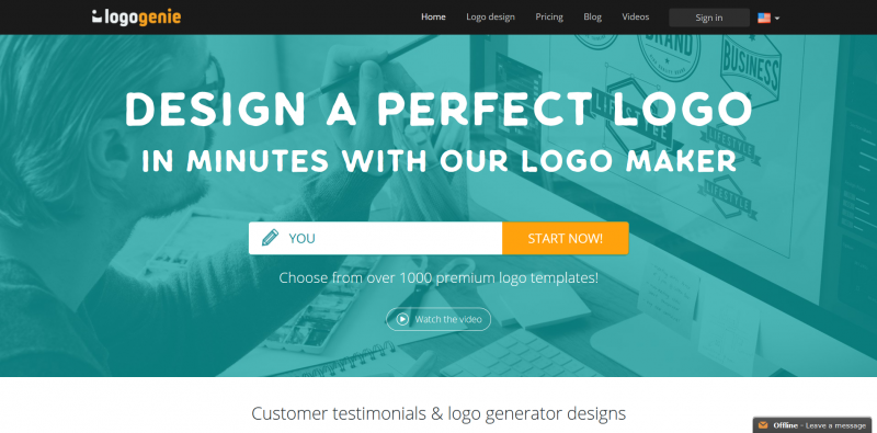 Logo Genie - Free Logo Maker