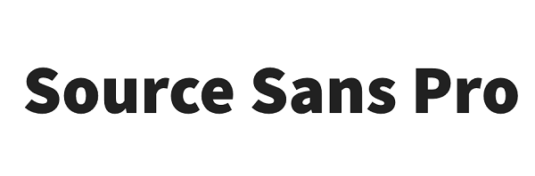 Source Sans Pro Google Font