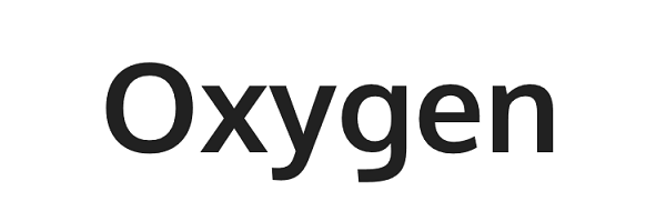 Oxygen Google Font