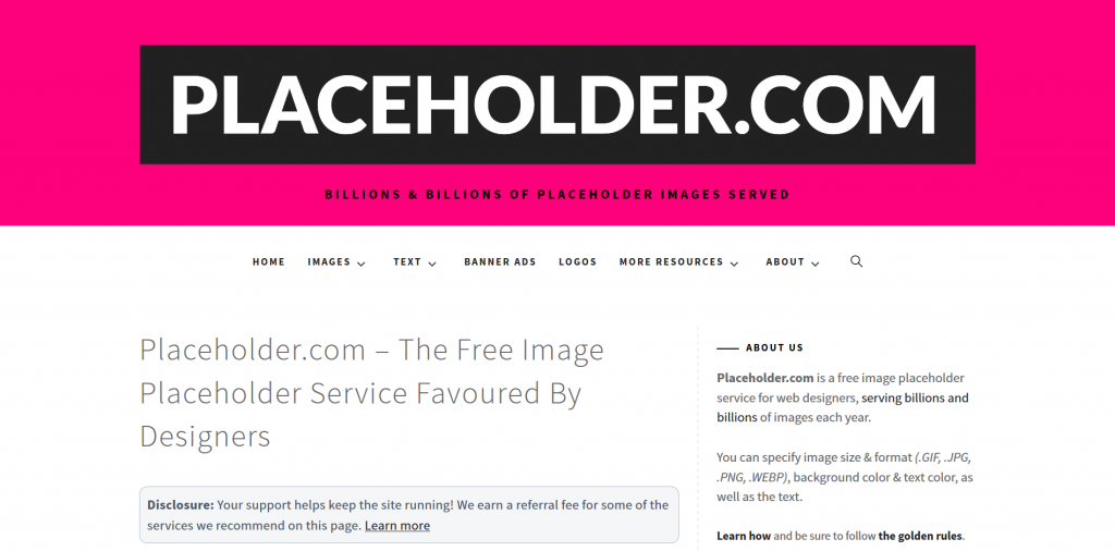 Placeholder - Placeholder Images Website
