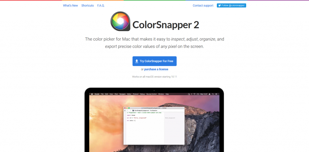ColorSnapper 2 - Color Picker Tool