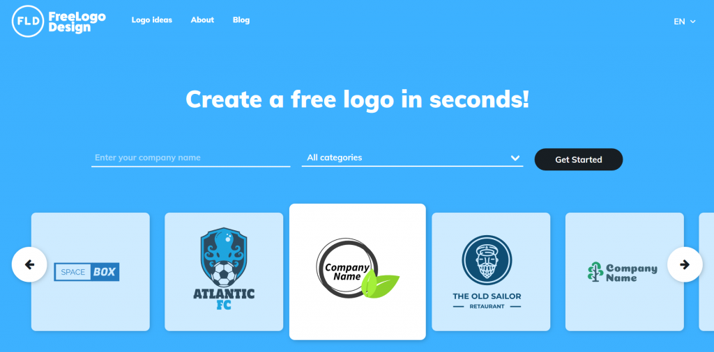 Free Logo Design - Free Logo Maker