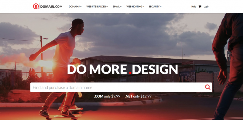 Domain.com - Domain Name Register Website