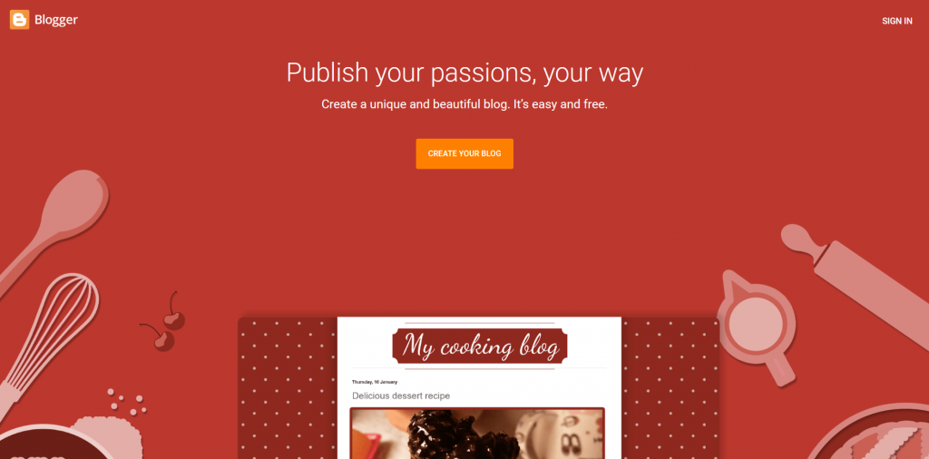 Blogger.com - Blogging Platform
