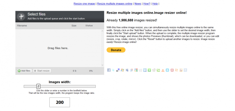 Online Image Resize - Free Online Image Resizer