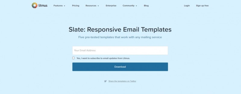 Litmus Email Marketing Templates